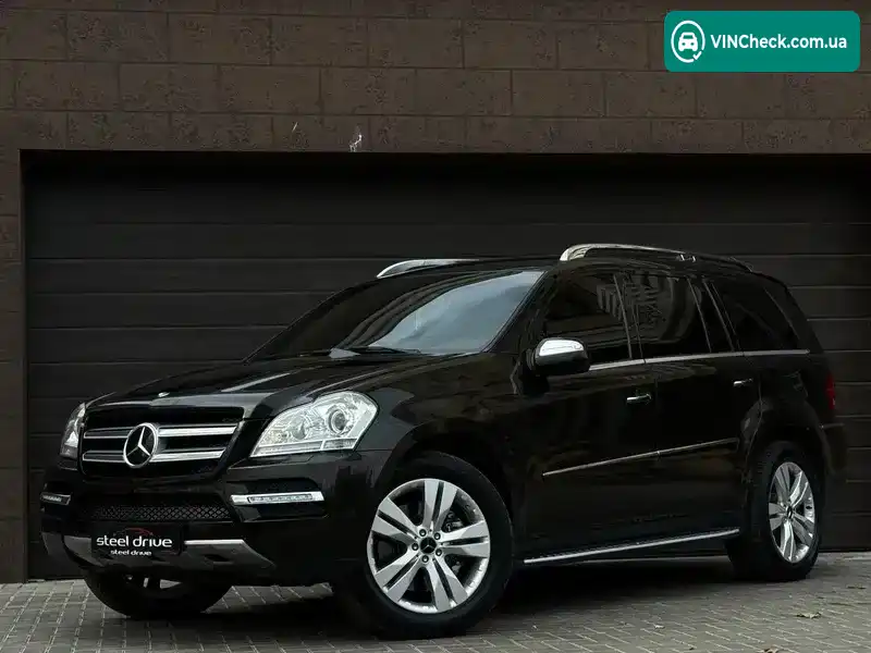 Mercedes-Benz GL-Class 2009, фото з оголошення 2 з 21, VIN WDC1648221A553456