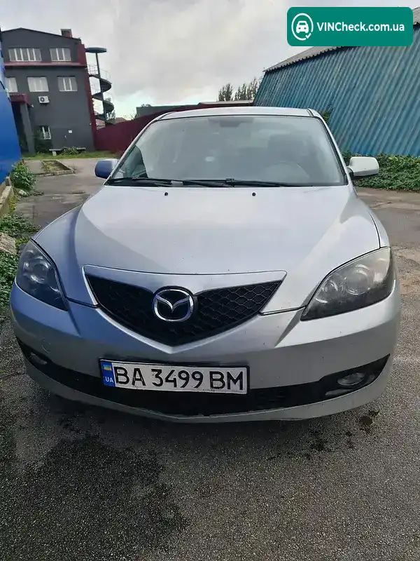 Mazda 3 2007, фото з оголошення 1 з 9, VIN JMZBK14Z281660506