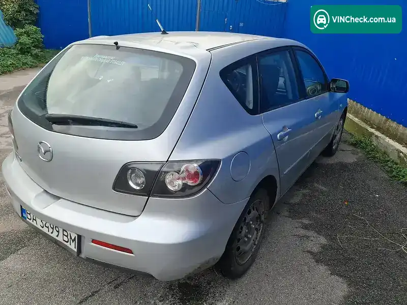 Mazda 3 2007, фото з оголошення 2 з 9, VIN JMZBK14Z281660506