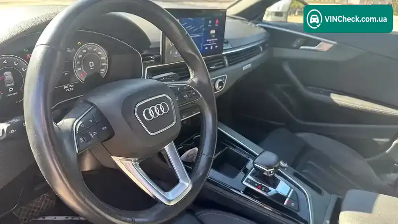 Audi A4 2022, фото з оголошення 1 з 15, VIN WAUEAAF4XPN003419