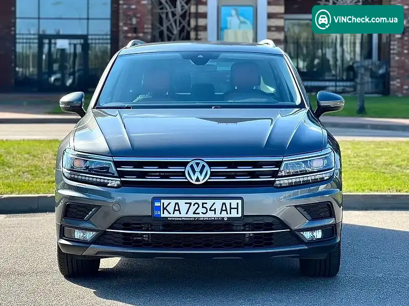 Volkswagen Tiguan 2018, фото з оголошення 1 з 20, VIN WVGZZZ5NZKW804017