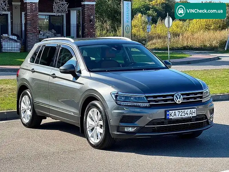 Volkswagen Tiguan 2018, фото з оголошення 2 з 20, VIN WVGZZZ5NZKW804017