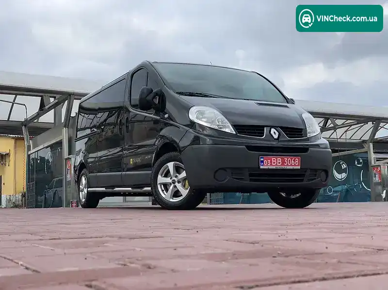 Renault Trafic 2014, фото з оголошення 1 з 20, VIN VF1FLB1B8EY748508