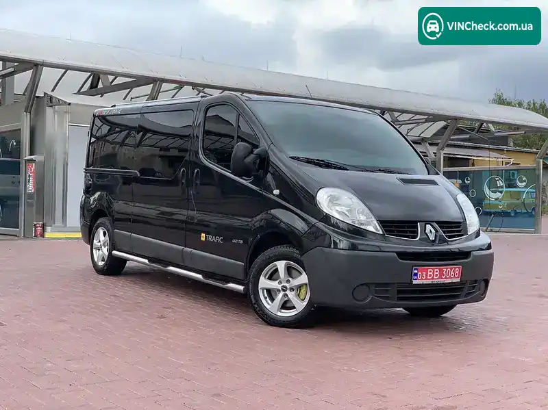 Renault Trafic 2014, фото з оголошення 2 з 20, VIN VF1FLB1B8EY748508