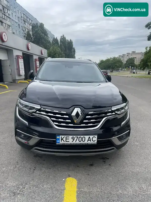 Renault Koleos 2022, фото з оголошення 1 з 20, VIN VF1RZG006UC371589