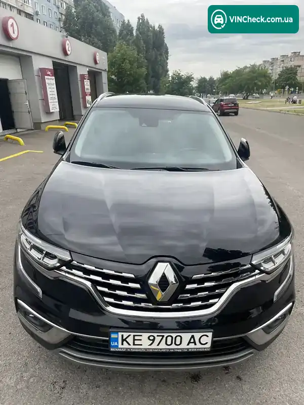 Renault Koleos 2022, фото з оголошення 2 з 20, VIN VF1RZG006UC371589