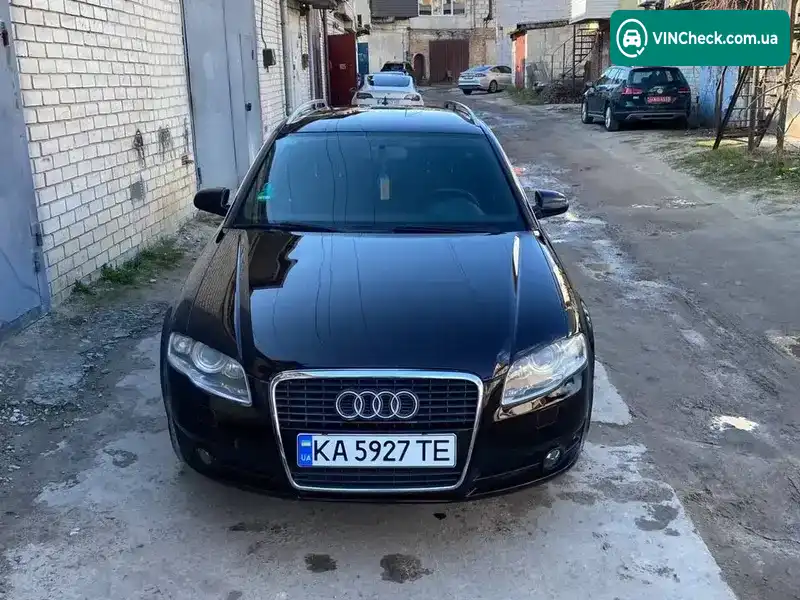 Audi A4 2008, фото з оголошення 1 з 8, VIN WAUZZZ8E98A068995