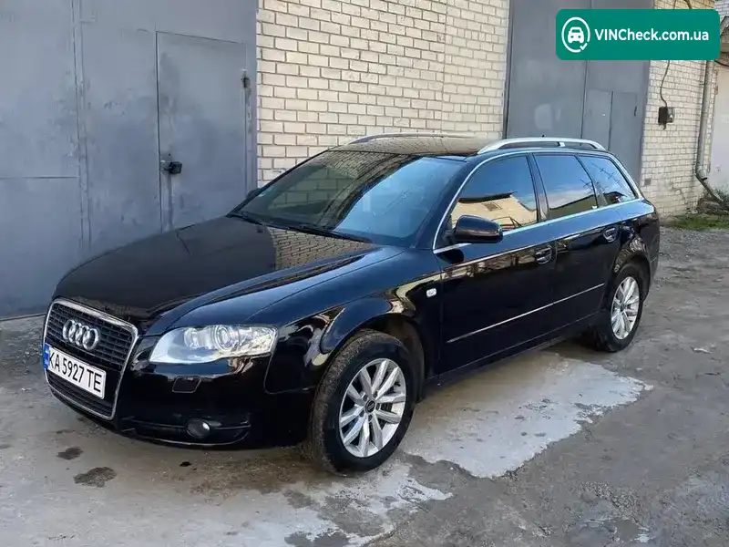Audi A4 2008, фото з оголошення 2 з 8, VIN WAUZZZ8E98A068995