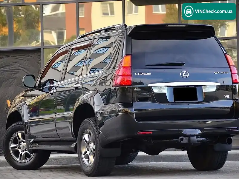 Lexus GX 2007, фото з оголошення 2 з 20, VIN JTJBT20X270134864