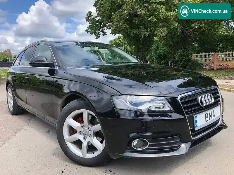 Audi A4 2009, фото з оголошення 1 з 20, VIN WAUZZZ8K0AA041826