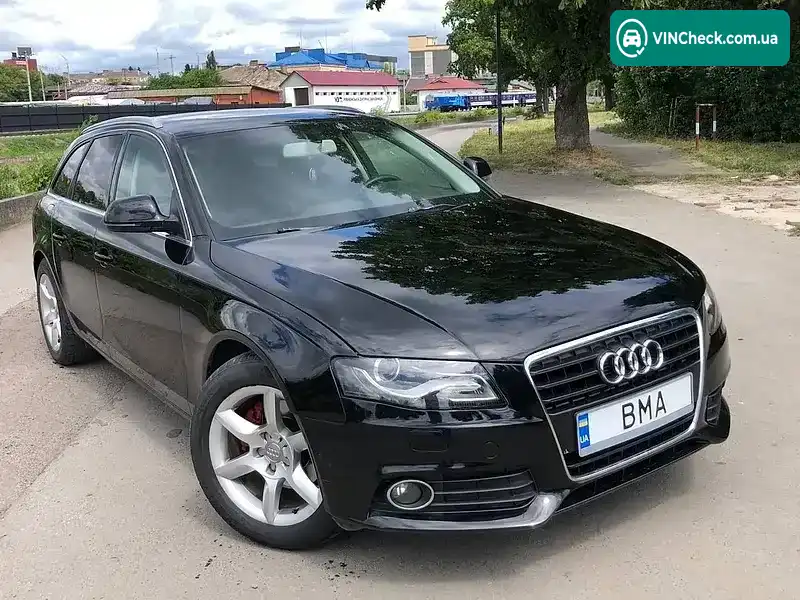 Audi A4 2009, фото з оголошення 2 з 20, VIN WAUZZZ8K0AA041826