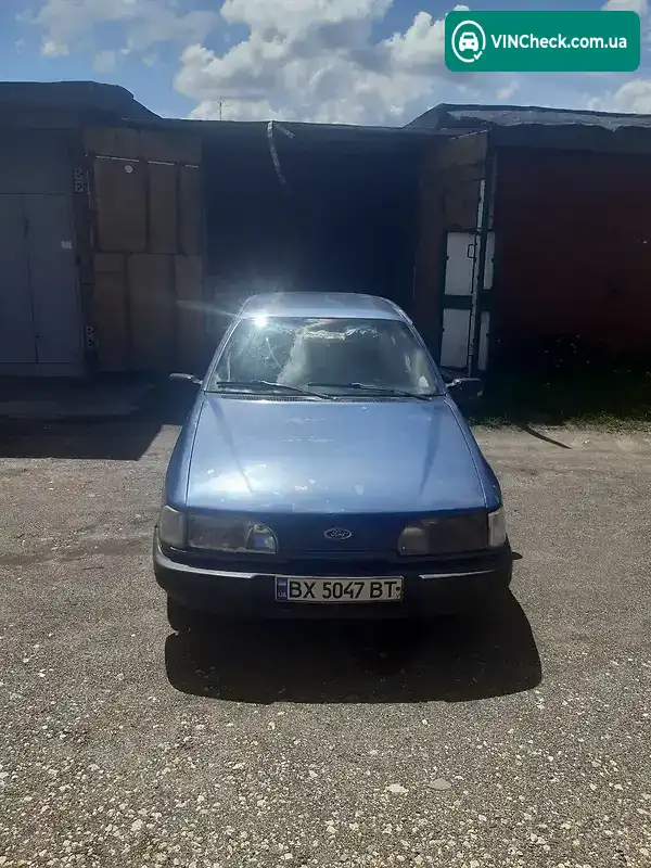 Ford Sierra 1988, фото з оголошення 1 з 15, VIN WF0AXXGBBAJR40739