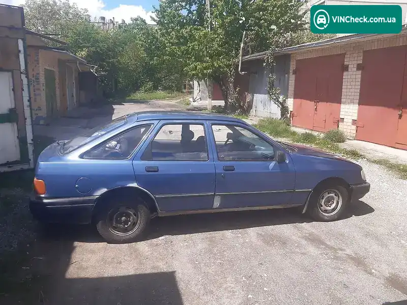 Ford Sierra 1988, фото з оголошення 2 з 15, VIN WF0AXXGBBAJR40739
