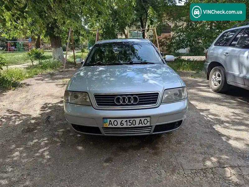 Audi A6 1997, фото з оголошення 1 з 14, VIN WAUZZZ4BZWN062032
