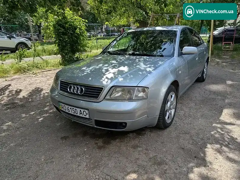 Audi A6 1997, фото з оголошення 2 з 14, VIN WAUZZZ4BZWN062032