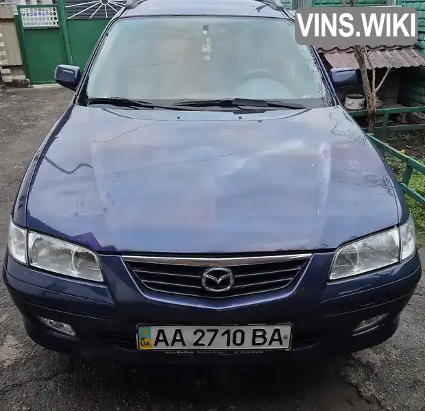 Mazda 626 2001, фото з оголошення 1 з 21, VIN JMZGW19F201209016
