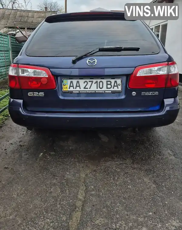 Mazda 626 2001, фото з оголошення 2 з 21, VIN JMZGW19F201209016