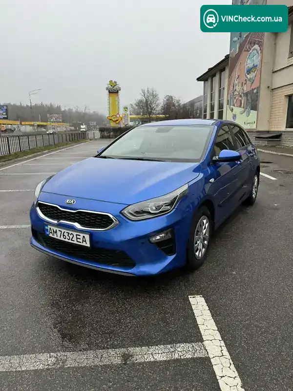 Kia Ceed 2019, фото з оголошення 1 з 21, VIN U5YH1516ALL086166