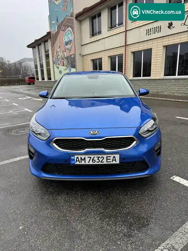 Kia Ceed 2019, фото з оголошення 2 з 21, VIN U5YH1516ALL086166