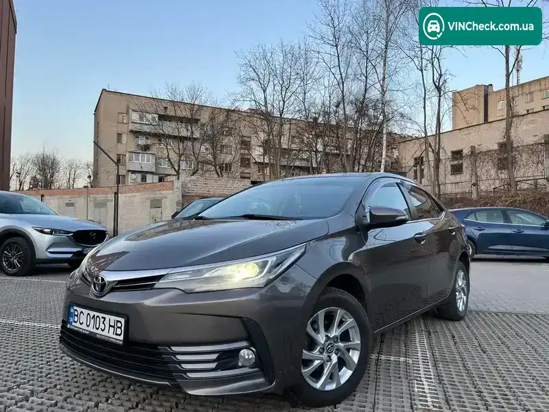 Toyota Corolla 2016, фото з оголошення 1 з 8, VIN NMTBB4JE30R165296