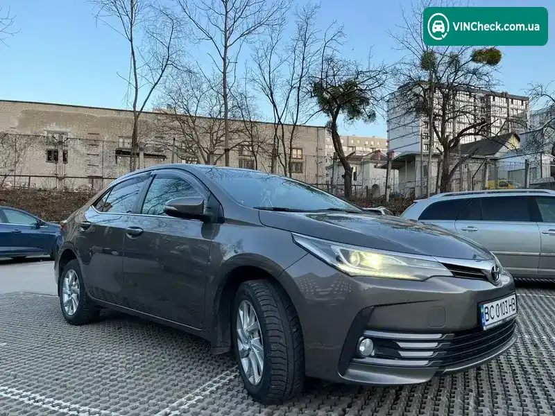 Toyota Corolla 2016, фото з оголошення 2 з 8, VIN NMTBB4JE30R165296
