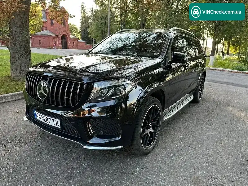 Mercedes-Benz GL-Class 2013, фото з оголошення 1 з 20, VIN WDC1668241A317866