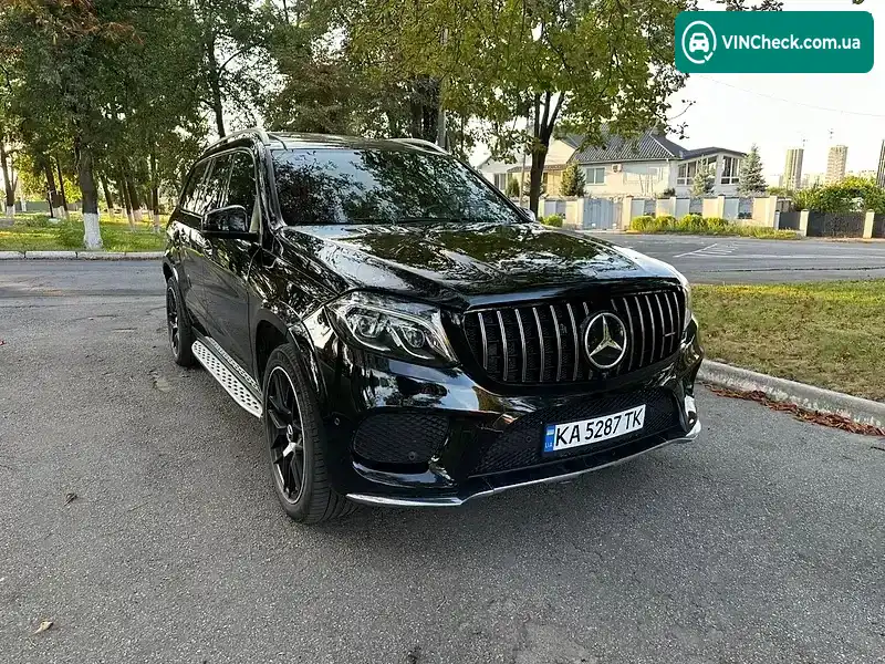 Mercedes-Benz GL-Class 2013, фото з оголошення 2 з 20, VIN WDC1668241A317866