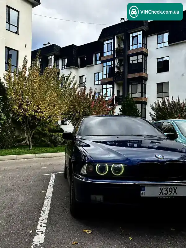 BMW 5 Series 1997, фото з оголошення 1 з 18, VIN WBADD11090BN45786