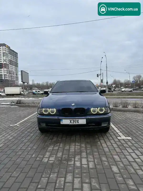 BMW 5 Series 1997, фото з оголошення 2 з 18, VIN WBADD11090BN45786