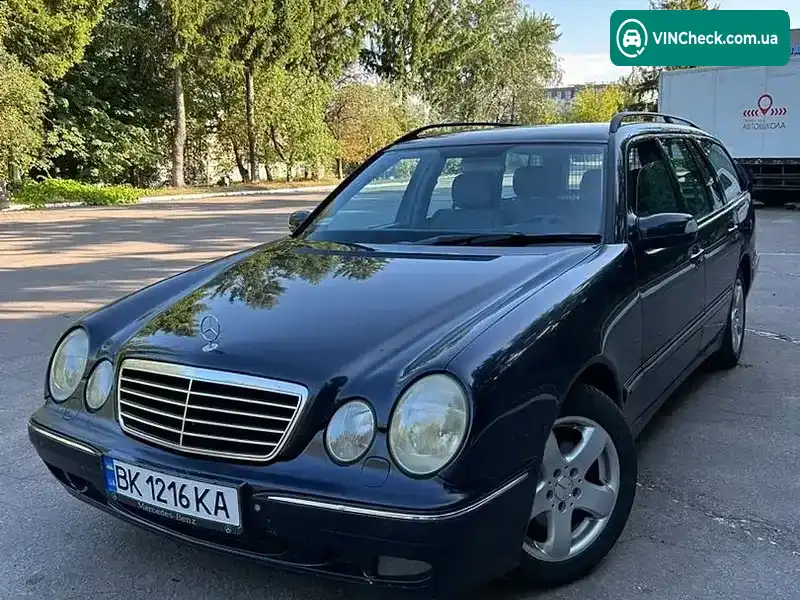 Mercedes-Benz E-Class 2002, фото з оголошення 1 з 11, VIN WDB2102261X078981