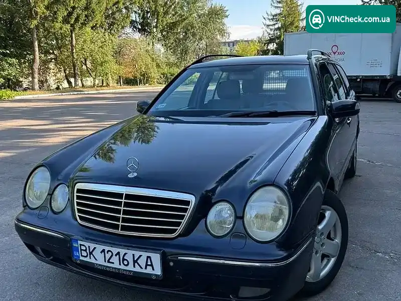 Mercedes-Benz E-Class 2002, фото з оголошення 2 з 11, VIN WDB2102261X078981