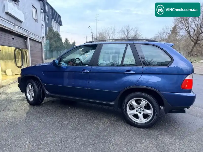 BMW X5 2002, фото з оголошення 1 з 5, VIN WBAFA51070LM37900