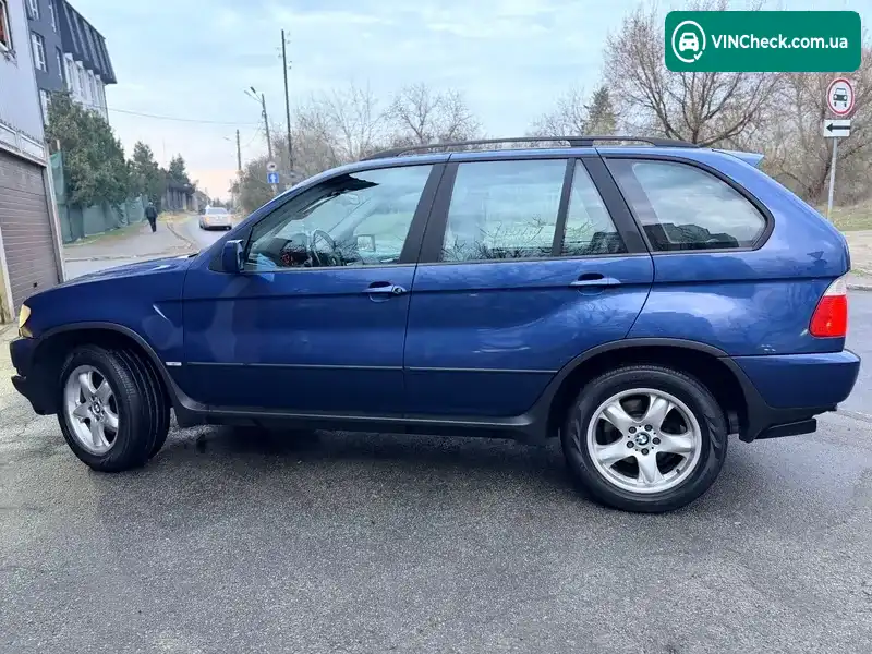 BMW X5 2002, фото з оголошення 2 з 5, VIN WBAFA51070LM37900