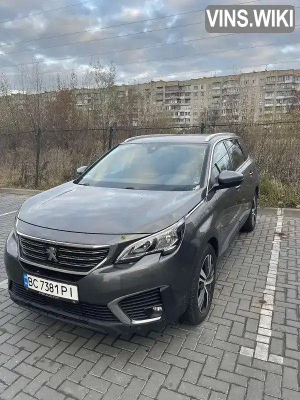 Peugeot 5008 2018, фото з оголошення 1 з 5, VIN VF3MCYHZJJL048109