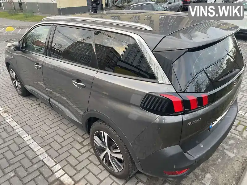 Peugeot 5008 2018, фото з оголошення 2 з 5, VIN VF3MCYHZJJL048109
