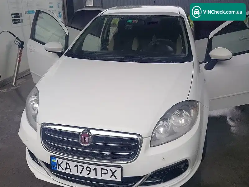 Fiat Linea 2013, фото з оголошення 1 з 20, VIN ZFA32300006620469