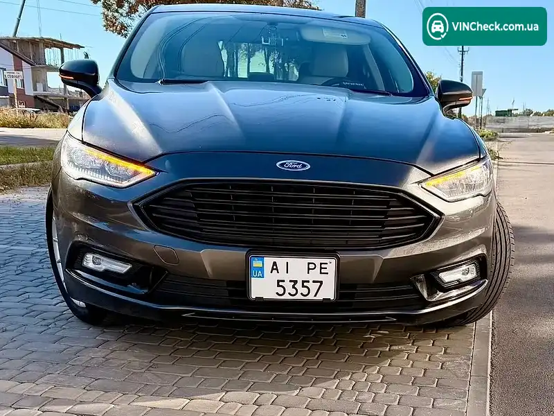 Ford Fusion 2016, фото з оголошення 1 з 20, VIN 3FA6P0K94HR124078