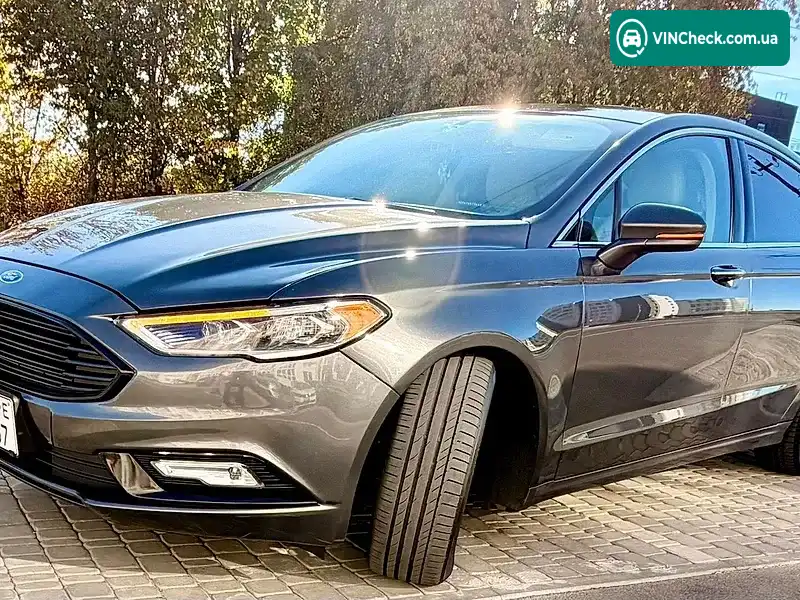 Ford Fusion 2016, фото з оголошення 2 з 20, VIN 3FA6P0K94HR124078