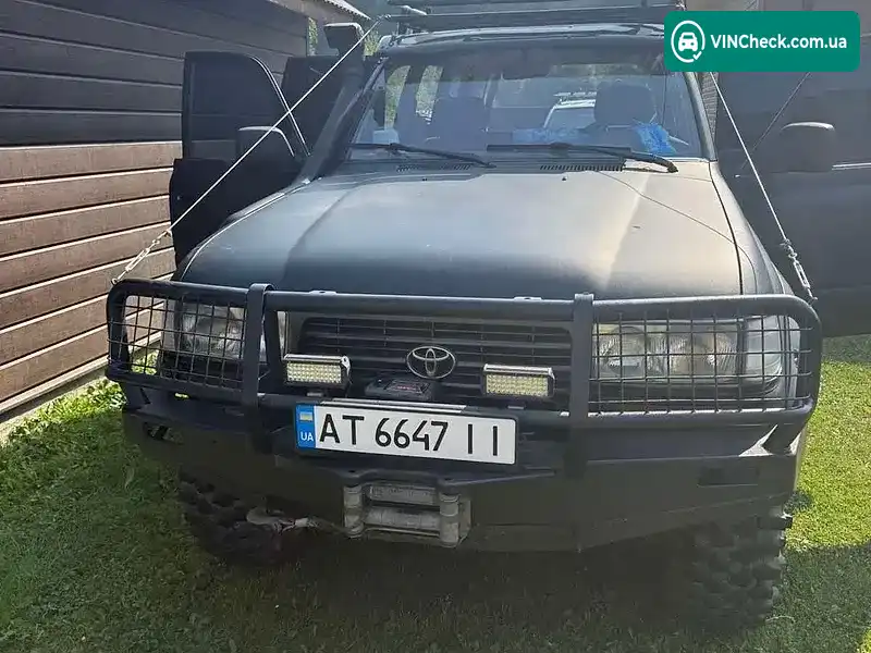 Toyota Land Cruiser 1996, фото з оголошення 1 з 6, VIN JT111PJ8007008718