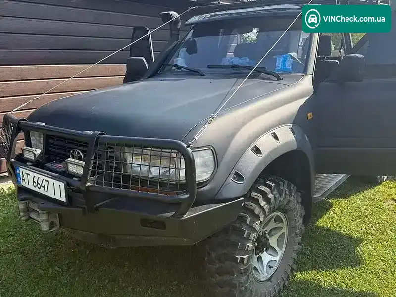 Toyota Land Cruiser 1996, фото з оголошення 2 з 6, VIN JT111PJ8007008718