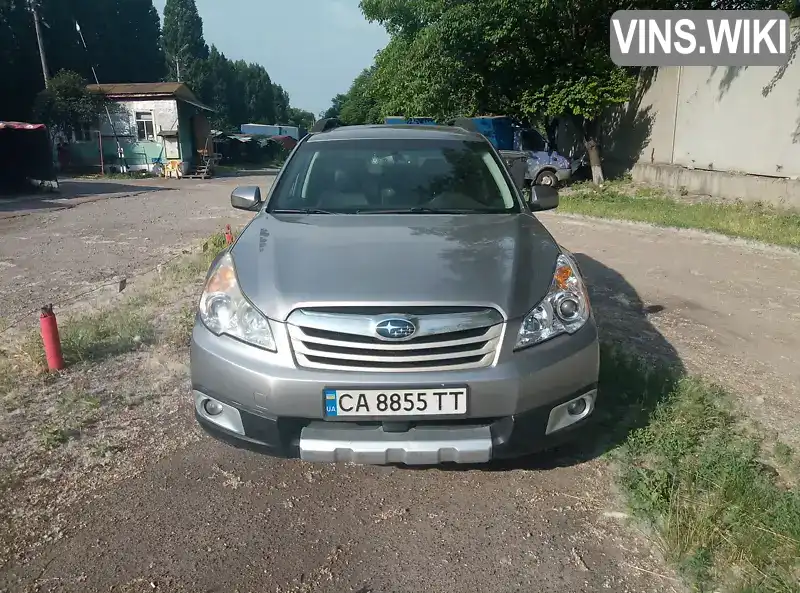 Subaru Outback 2011, фото з оголошення 1 з 6, VIN 4S4BRBKC8B3388822