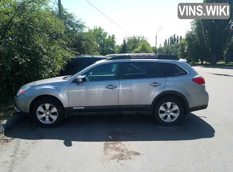 Subaru Outback 2011, фото з оголошення 2 з 6, VIN 4S4BRBKC8B3388822