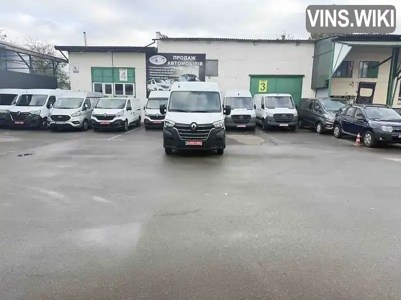 Renault Master 2022, фото з оголошення 2 з 21, VIN VF1MA000069328942