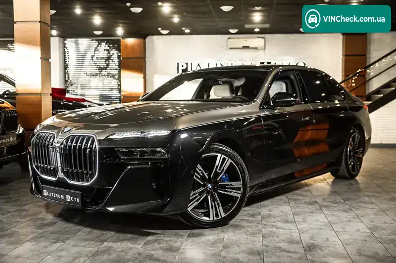 BMW i7 2023, фото з оголошення 1 з 20, VIN WBY51EJ080CN26601