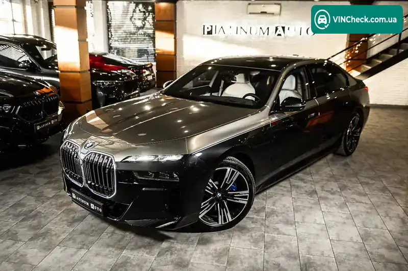 BMW i7 2023, фото з оголошення 2 з 20, VIN WBY51EJ080CN26601