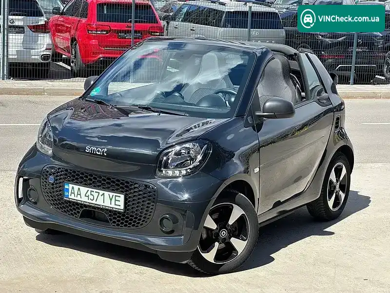 Smart EQ Fortwo 2020, фото з оголошення 1 з 20, VIN W1A4534911K439451