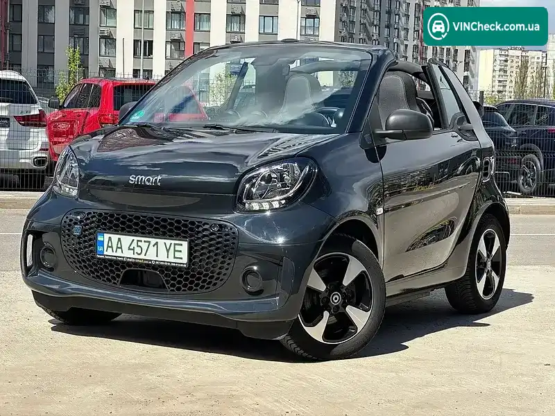Smart EQ Fortwo 2020, фото з оголошення 2 з 20, VIN W1A4534911K439451