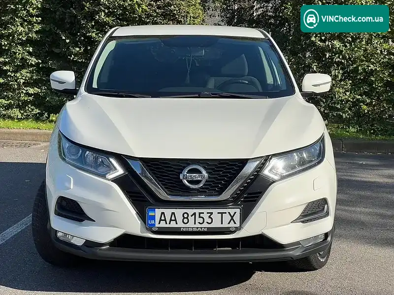 Nissan Qashqai 2018, фото з оголошення 1 з 13, VIN SJNFEAJ11U2471825
