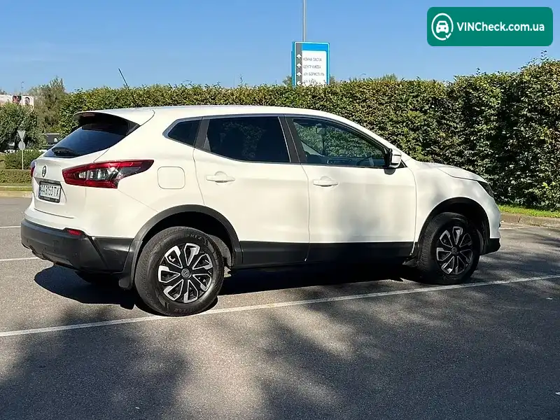 Nissan Qashqai 2018, фото з оголошення 2 з 13, VIN SJNFEAJ11U2471825