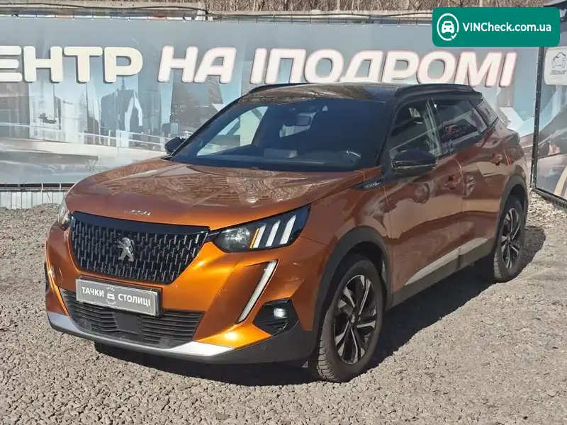 Peugeot 2008 2020, фото з оголошення 1 з 20, VIN VR3USHNJPLJ782277
